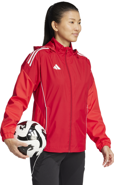 Ветровка adidas Originals adidas TIRO25C Hooded Jacket Червено | ji6535, 4