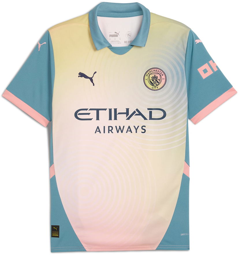 Фланелка Puma Manchester City 2024/25 Replica Fourth Jersey Бежово | 775202-04