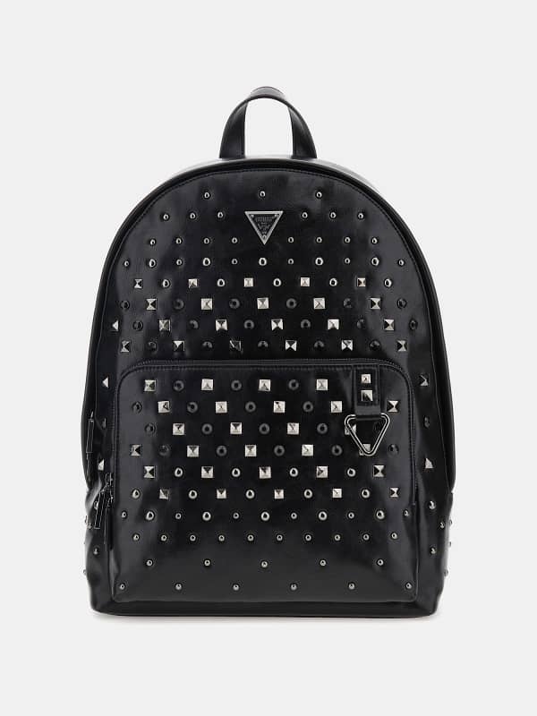 Раница GUESS Studded Milano Backpack Черно | HMSTUSP4111, 0