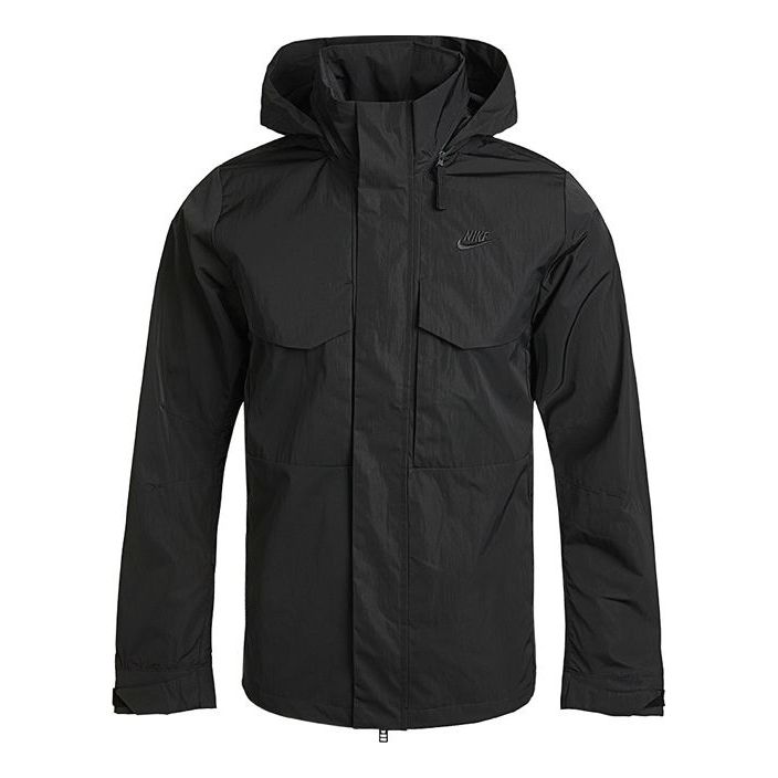 Парка Nike Sportswear PE LND HD M65 Jacket Черно | CZ9880-010