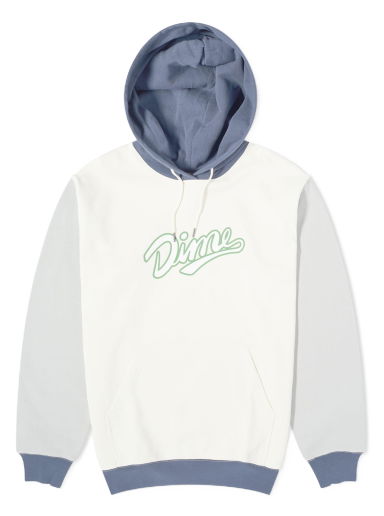 Суитчър Dime Team Split Hoodie Бяло | DIME23D1F9-CRE