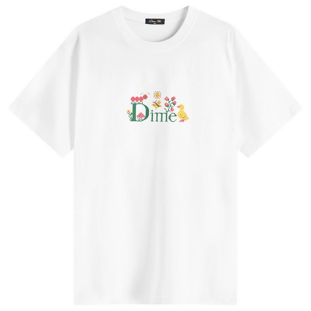 Dime Classic Cross Stitch T-Shirt, Size Large