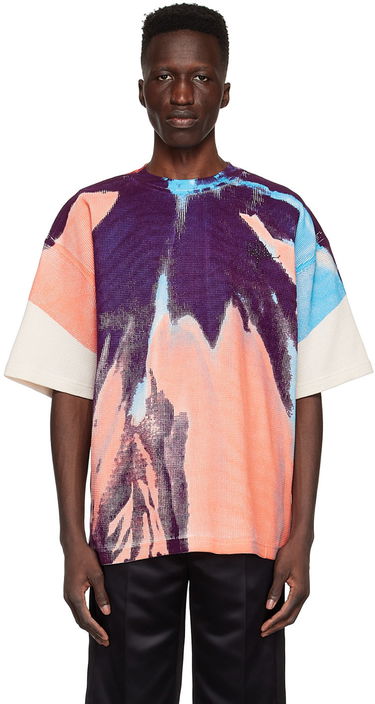 Тениска We11done We11done Tie-Dye T-Shirt Многоцветен | WD-TT1-22-726-U-IV, 0