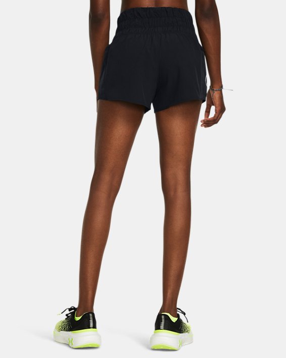 Къси панталони Under Armour Launch Shorts für Damen Schwarz / Schwarz / Черно | 1382962-001, 1