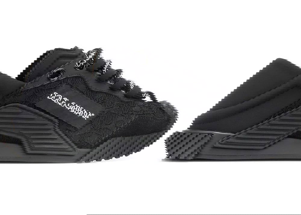 Кецове и обувки Dolce & Gabbana NS1 Low Top Black W Черно | CK1754AX37280999, 0
