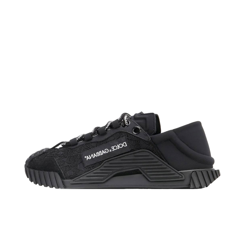Кецове и обувки Dolce & Gabbana NS1 Low Top Black W Черно | CK1754AX37280999