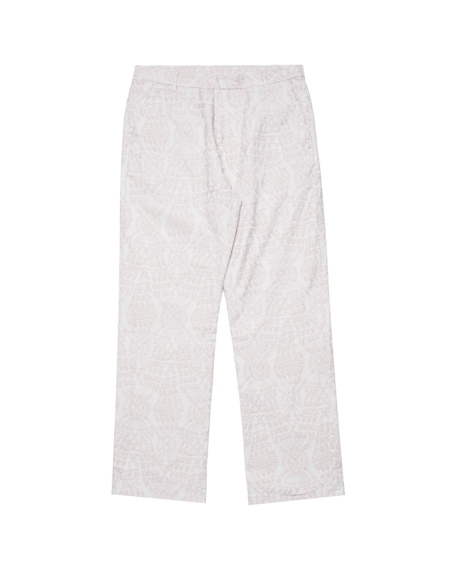 Панталони DAILY PAPER macrame jacquard pants Бяло | 2311327, 0