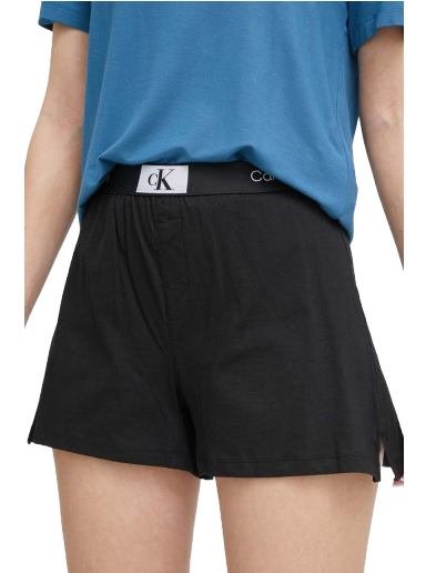 Къси панталони CALVIN KLEIN Pyjama Shorts Черно | 000QS6947E.PPYX