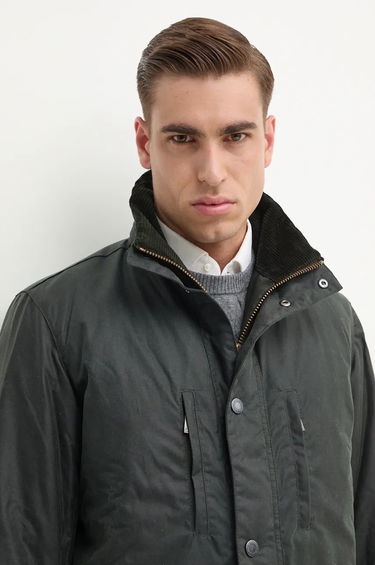 Яке Barbour Falstone Wax Jacket Зелено | MWX2346, 3