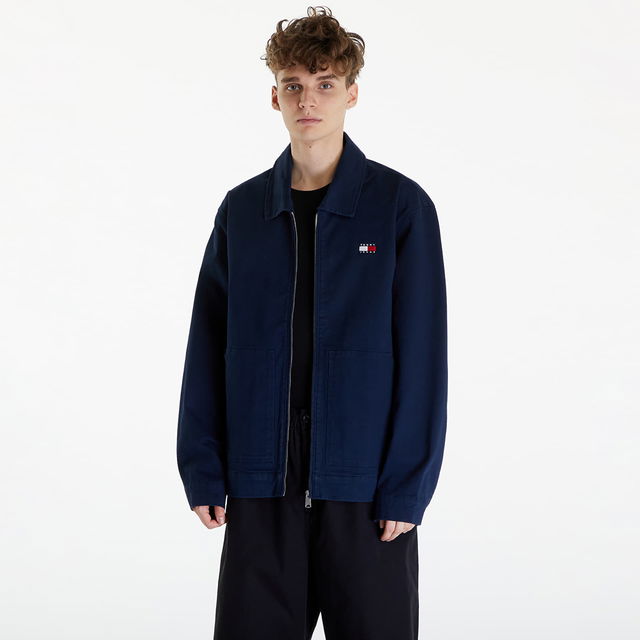 Regular Cotton Jacket Dark Night Navy