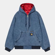OG Hooded Active Jacket 50th Anniversary Edition Denim Stone Bleached