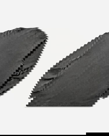 Тениска Carhartt WIP Torion Pocket Longsleeve T-Shirt Grind Washed Сиво | I035958 89B7, 2