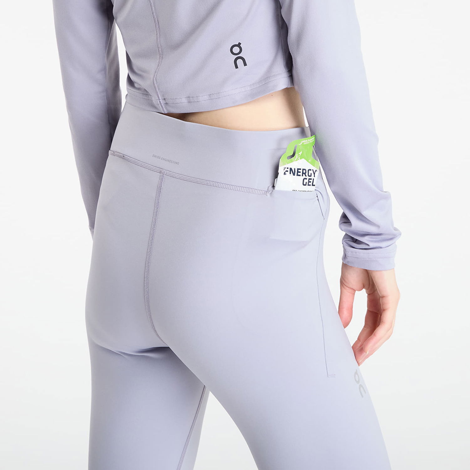 Клинове On Running On Train Tights 7/8 Running Leggings Сиво | 1WF12370174, 1