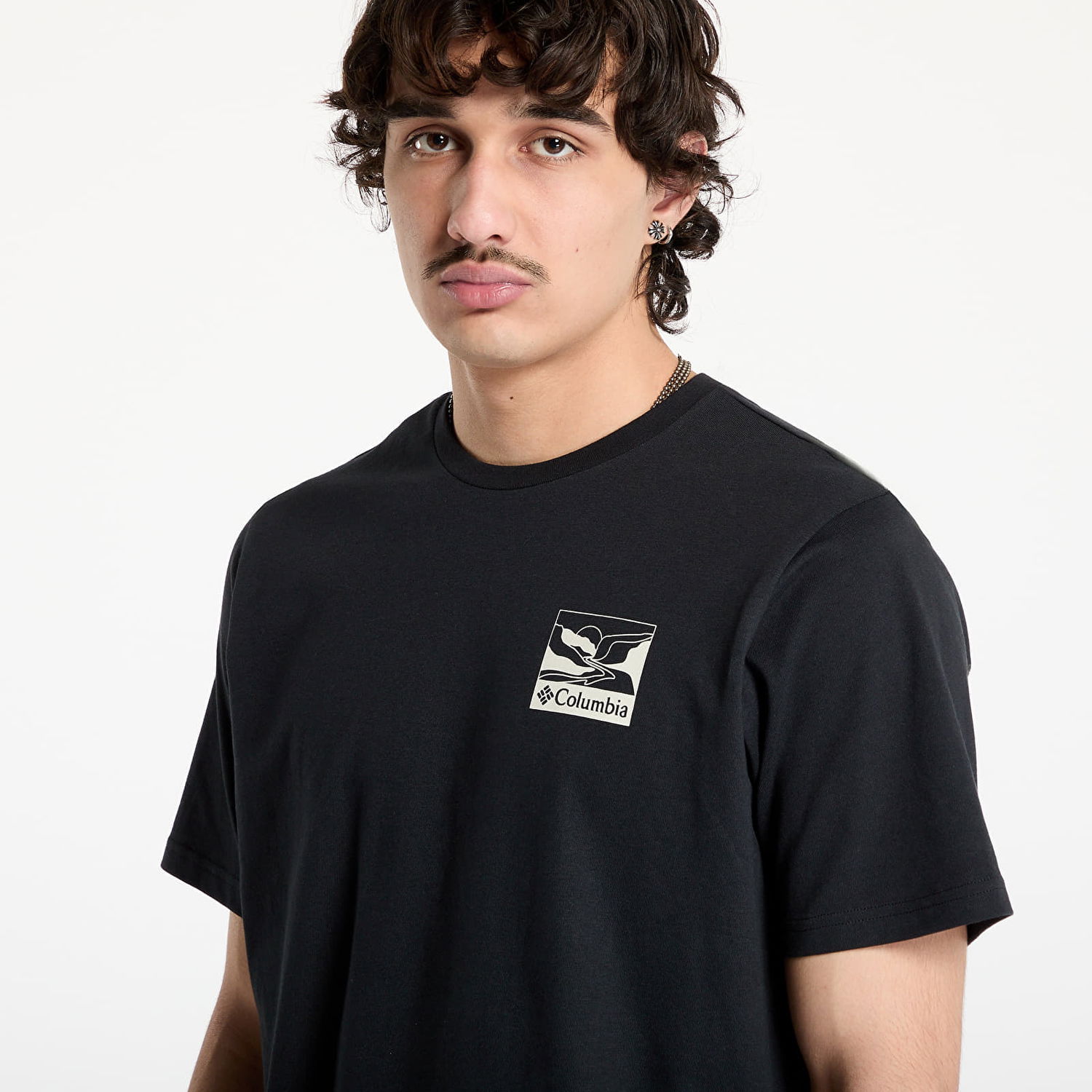 Тениска Columbia Columbia Explorers Canyon™ Back Short Sleeve Tee Черно | 2036451003, 1