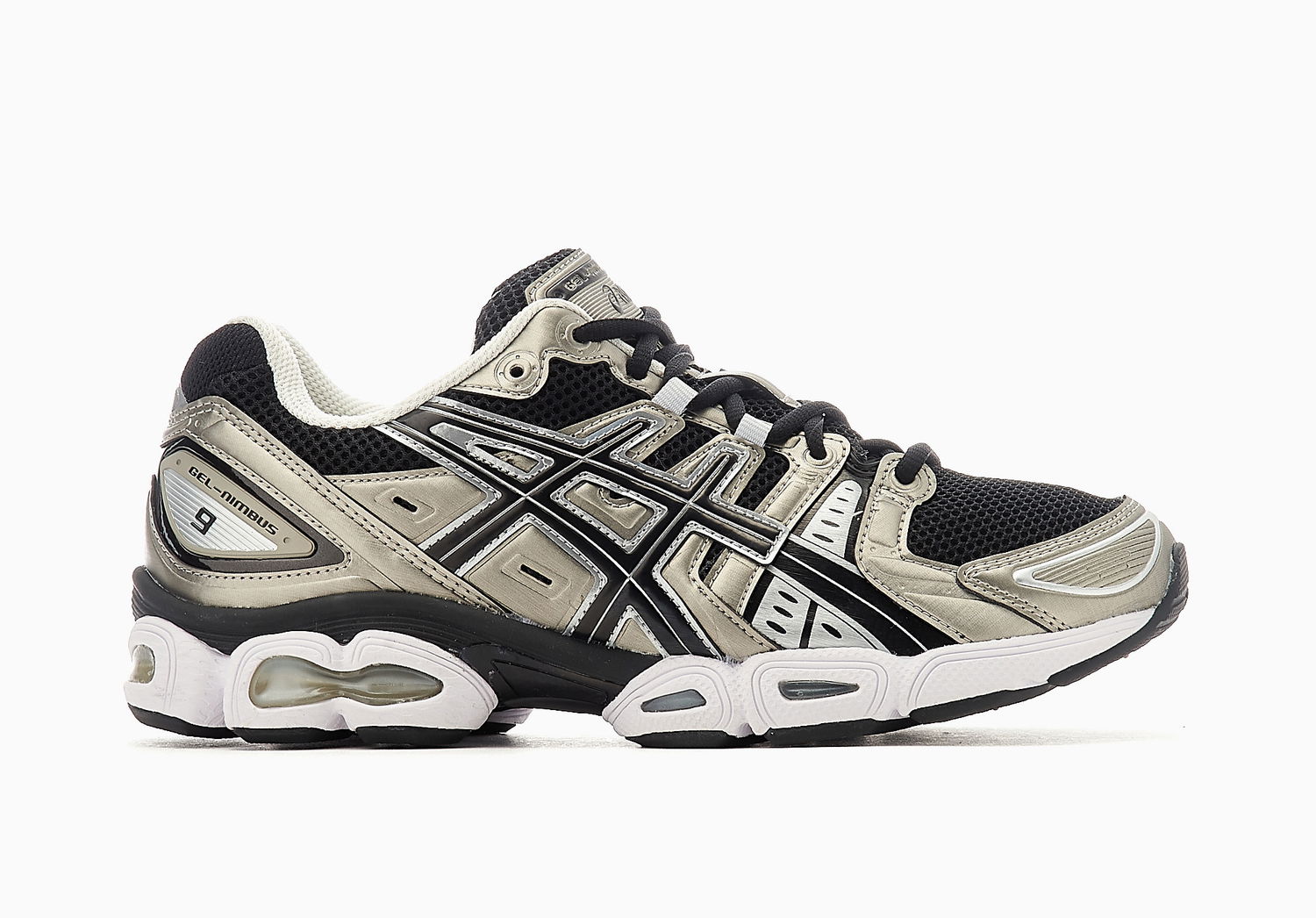 Кецове и обувки Asics Gel-Nimbus 9 Сиво | 1201A424-250, 0
