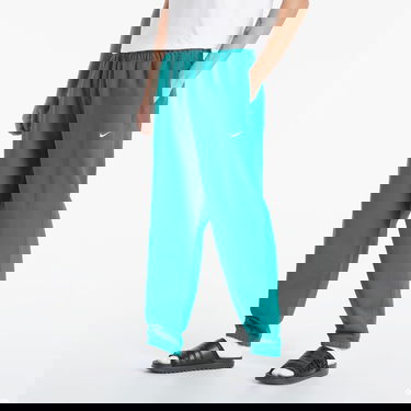 Спортни панталони Nike Solo Swoosh Fleece Pants Зелено | CW5460-340, 0