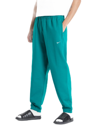 Спортни панталони Nike Solo Swoosh Fleece Pants Зелено | CW5460-340