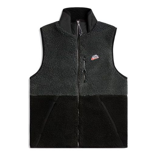 Жилетка Nike Sportswear Sherpa Fleece Vest Черно | CD3142-045