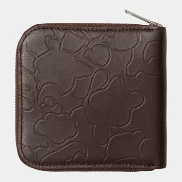 Портфейл Carhartt WIP Carhartt WIP Camo Duck Zip Wallet Кафяво | I035402_2, 2