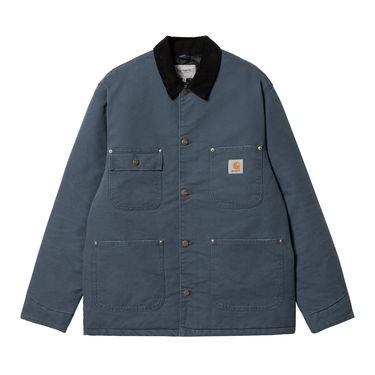 Палта Carhartt WIP OG Chore Coat "Ore / Black aged canvas" Тъмно синьо | I027357_1QF_3K, 5