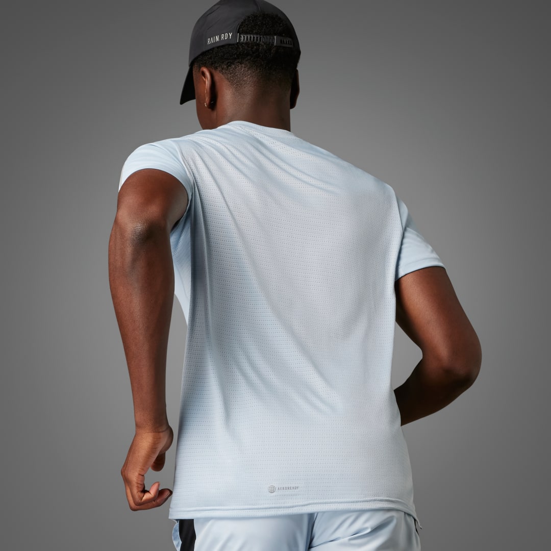 Тениска adidas Originals Own the Run Tee Бяло | IM2531, 0