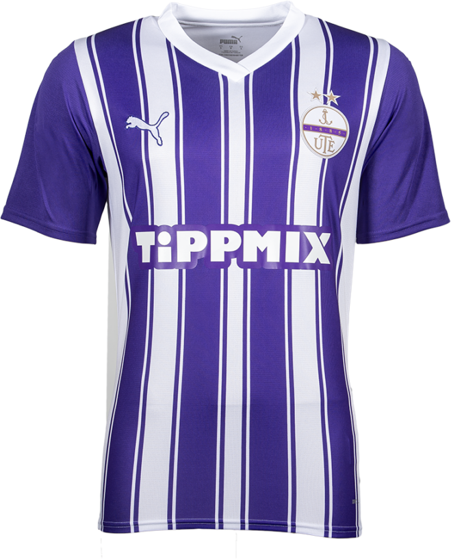 Фланелка Puma Újpest Home Jersey 2023/24 Лилаво | 776118-01, 0