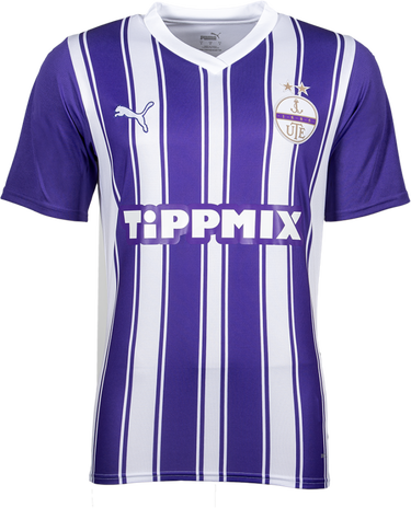 Фланелка Puma Újpest Home Jersey 2023/24 Лилаво | 776118-01, 0
