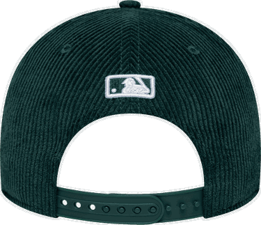 Шапка с козирка New Era Oakland Athletics MLB 9FORTY M-Crown Adjustable Corduroy Baseball Cap Зелено | 60691061-301, 1