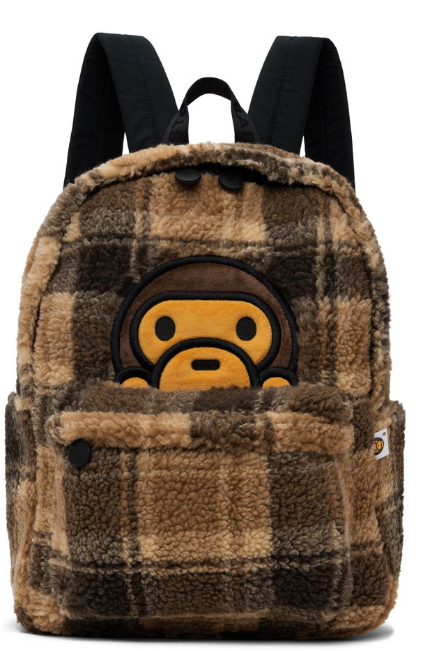 Baby Milo Fur Check Backpack