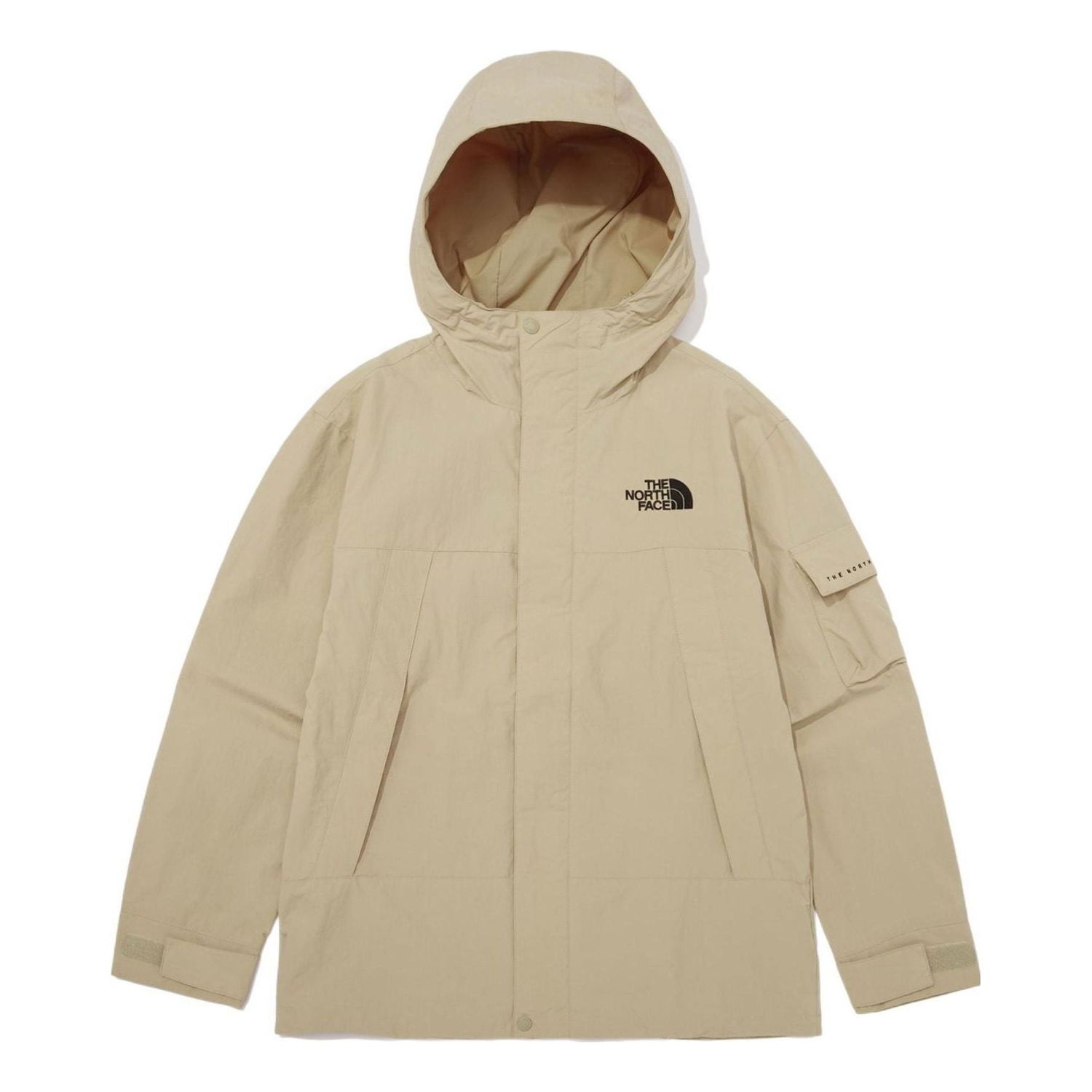 Парка The North Face Grandy Hooded Jacket Бежово | NJ3BP01K, 0