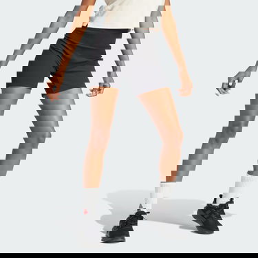 Къси панталони adidas Performance adidas Sportswear Cyklistické Lounge Ribbed High-Waist Черно | IR8786, 3