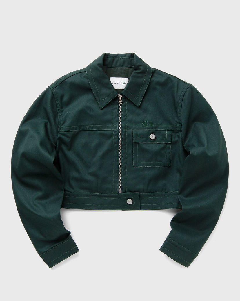 Ветровка Lacoste Windbreaker Jacket Зелено | BF3981-YZP