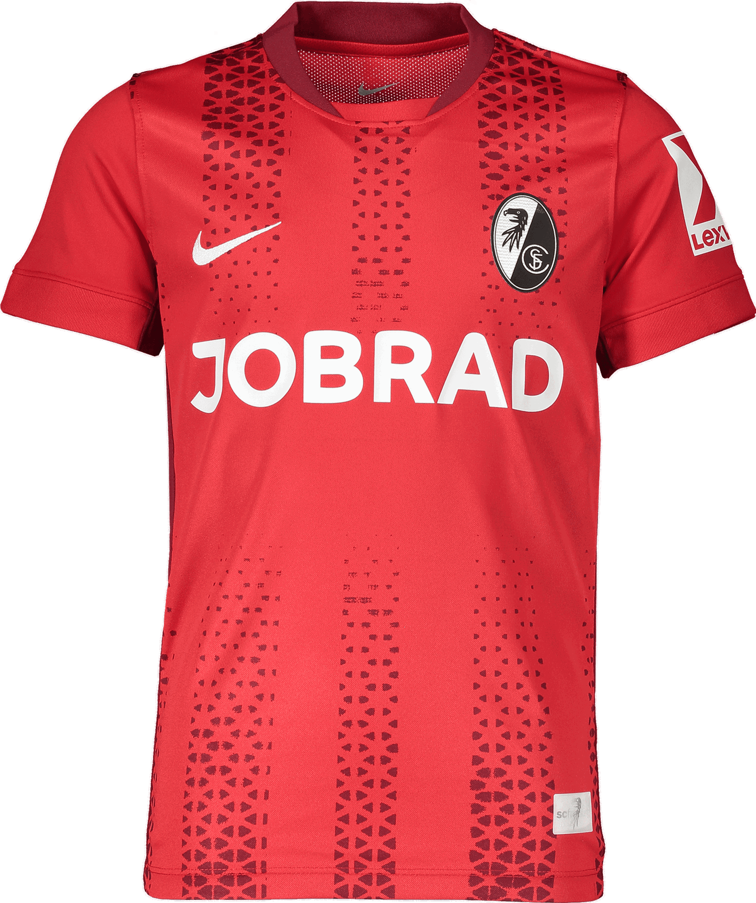 Фланелка Nike SC Freiburg 3rd 2025/26 Jersey Червено | 6scffz9973-657, 0