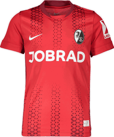 Фланелка Nike SC Freiburg 3rd 2025/26 Jersey Червено | 6scffz9973-657, 0