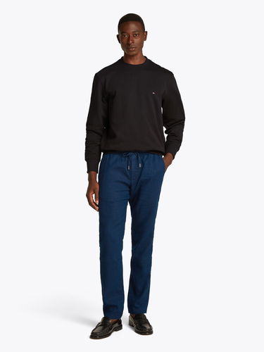 Пуловер Tommy Hilfiger Tommy Hilfiger Essential Crew Sweatshirt Черно | MW0MW37237BDS, 1