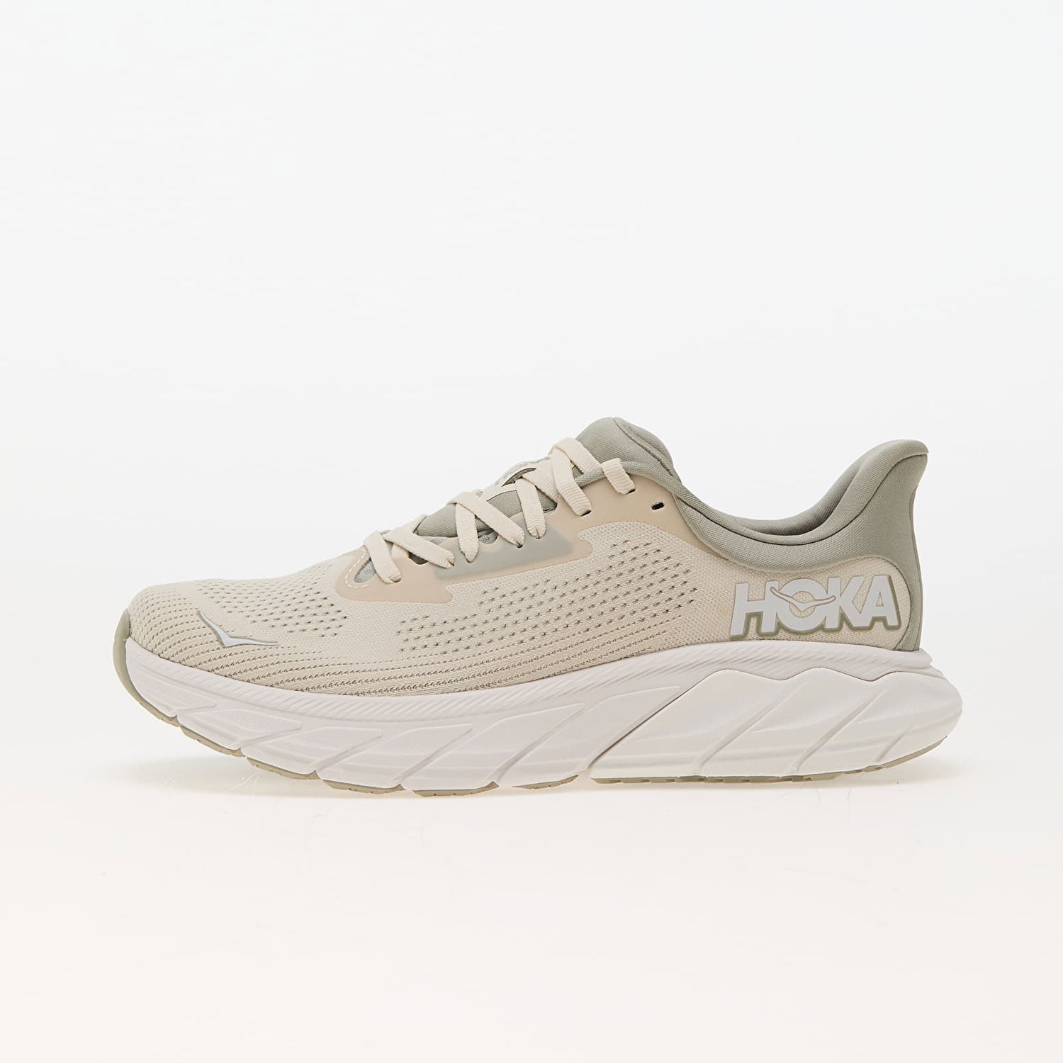 Кецове и обувки Hoka One One Arahi 7 Oat Milk/ Barley Бежово | 1147850-OKB, 0