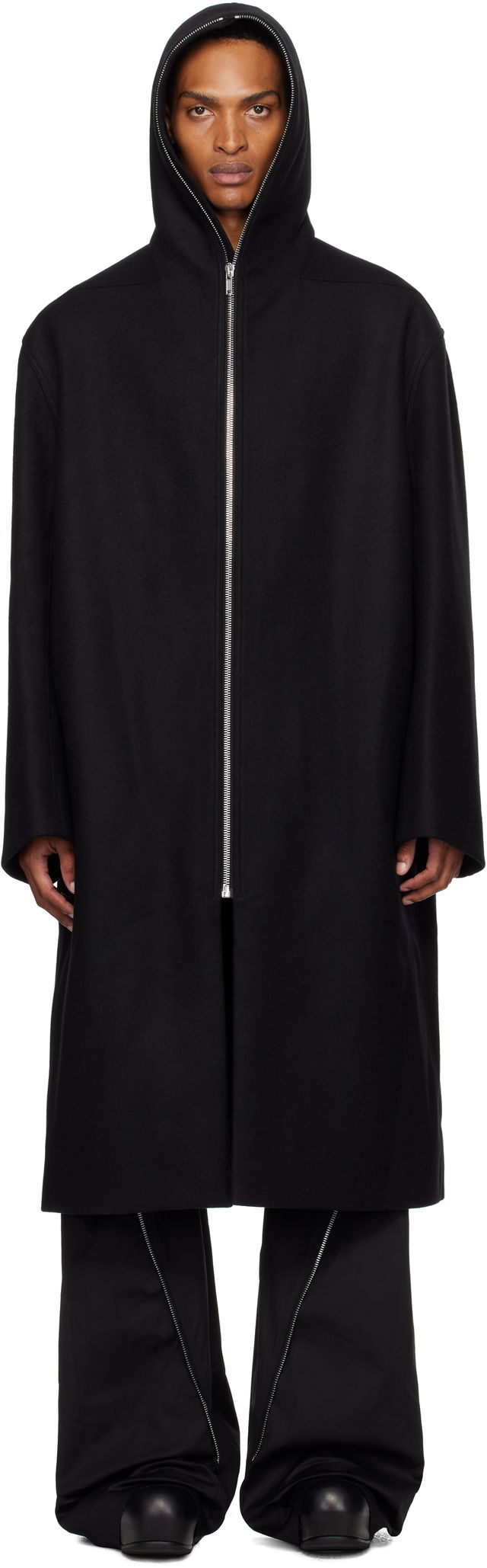 Rick Owens Concordians Mac Coat