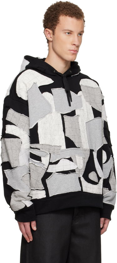 Суитчър Who Decides War Who Decides War Atom Patchwork Hoodie Многоцветен | 1120070002FW25, 1