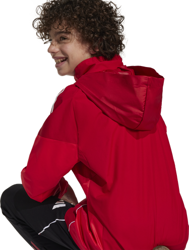 Ветровка adidas Originals Adidas TIRO25C Hooded Jacket Червено | ji6533, 1