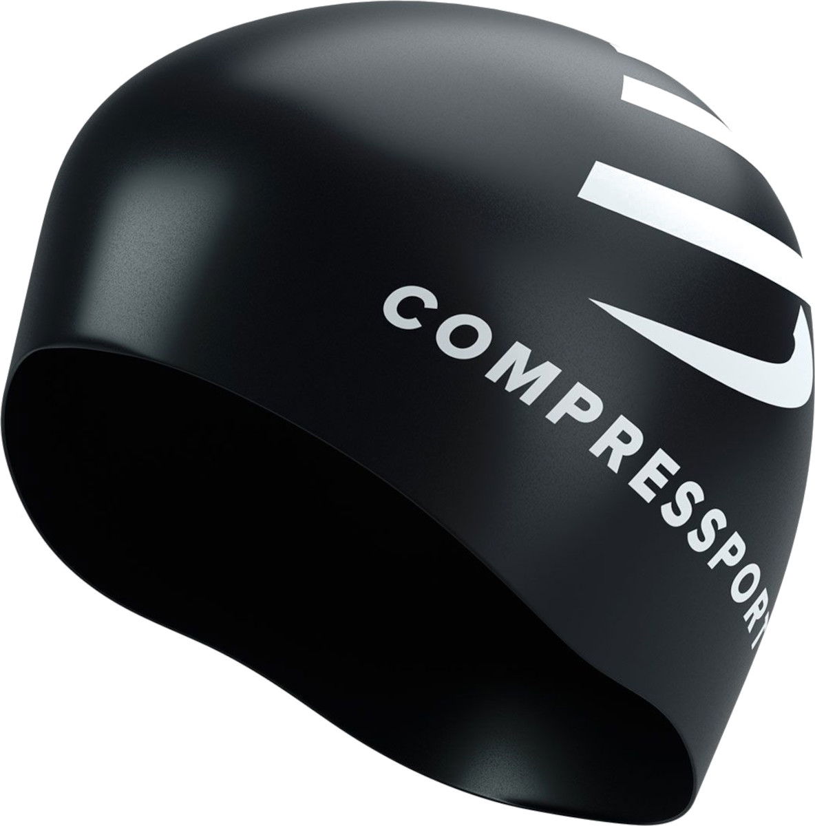 Шапка с козирка Compressport Compressport Swim Cap Черно | cu00098b-910-0tu, 0