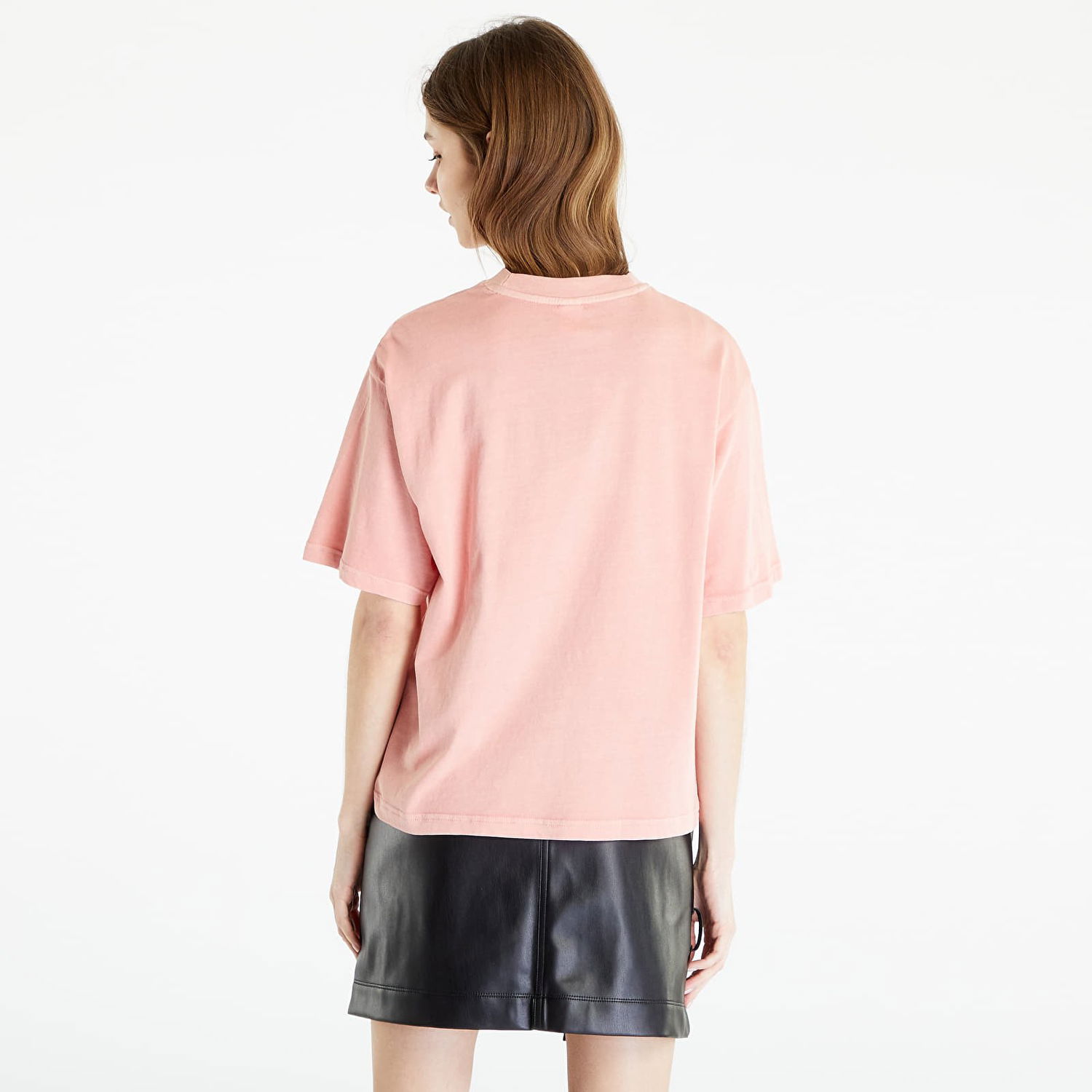 Тениска Reebok Classics Natural Dye Boxy T-Shirt Розово | HY2708, 1