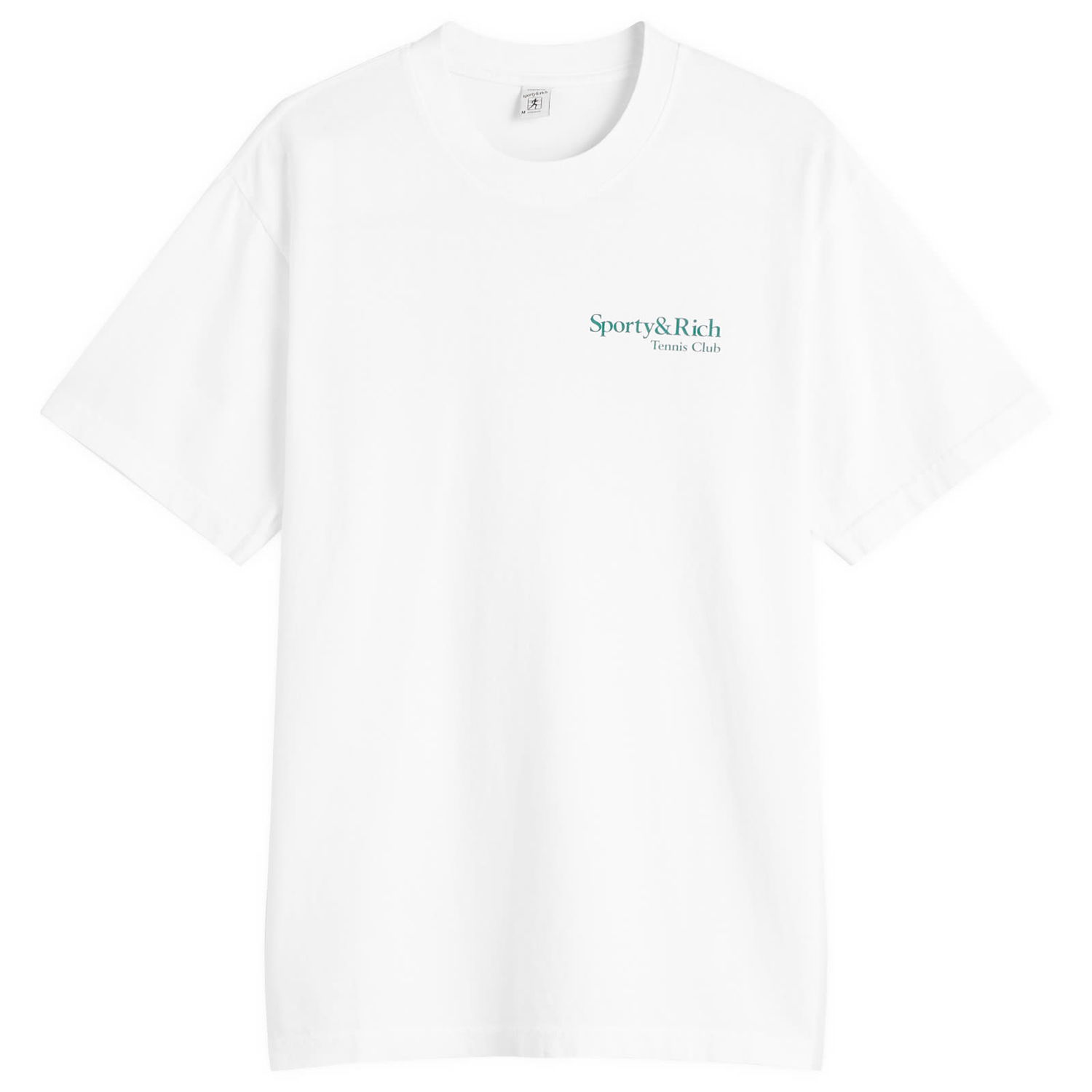 Тениска Sporty & Rich Play Tennis T-Shirt W Бяло | TO043621425WH01, 1