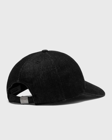 Шапка с козирка Carhartt WIP Bleached Denim Baseball Cap Черно | I034471_6, 2