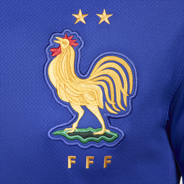 Фланелка Nike Dri-FIT Kylian Mbappé FFF Stadium 2024/25 Replica Синьо | IB2359-452, 2