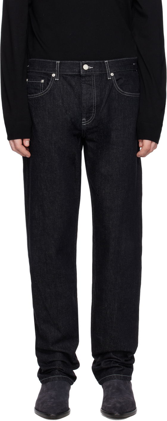 Дънки Helmut Lang Classic Cut Jeans Черно | N09DM201, 0