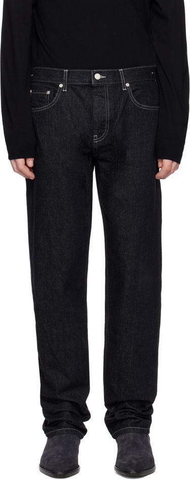 Дънки Helmut Lang Classic Cut Jeans Черно | N09DM201, 0