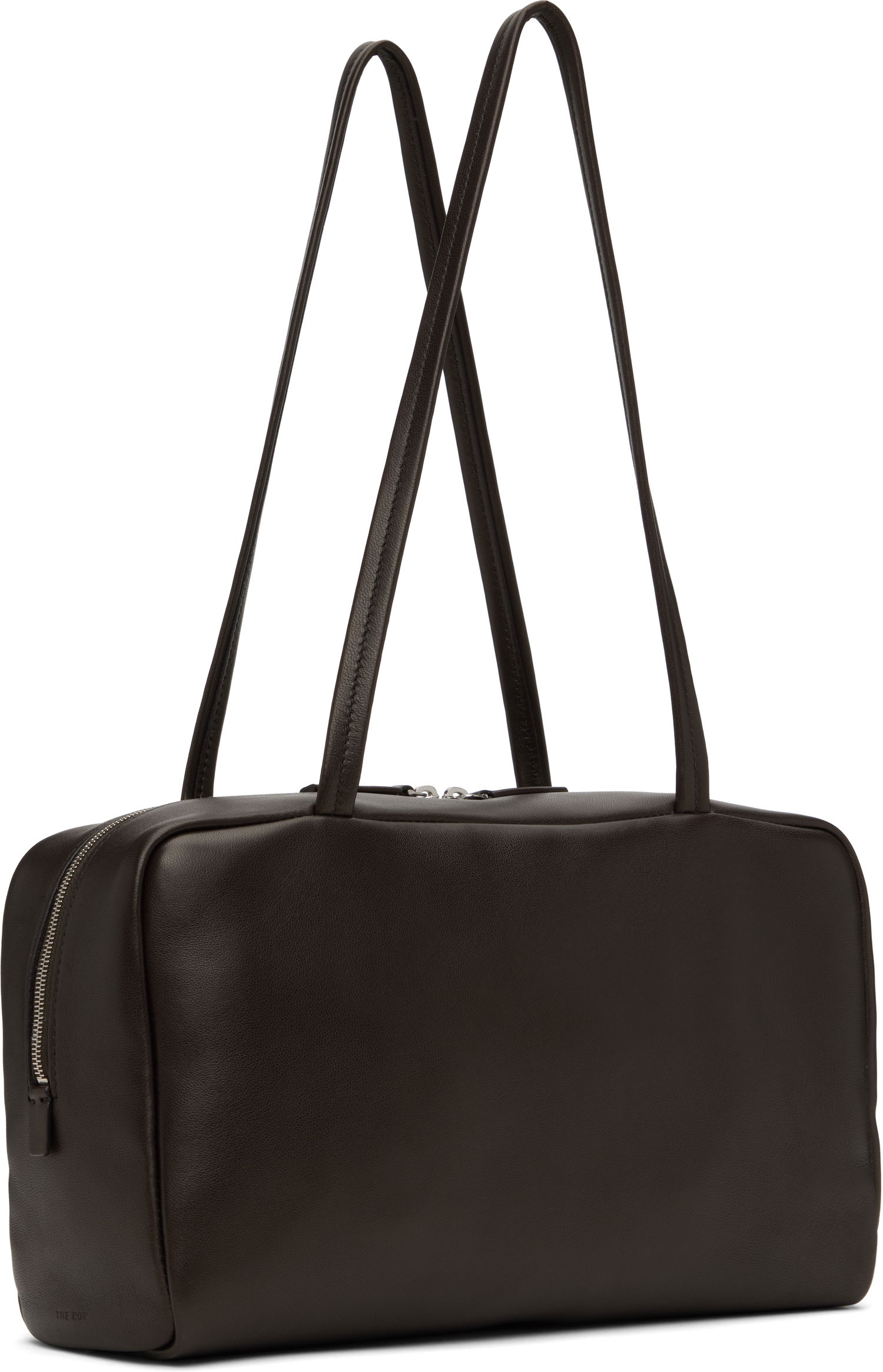 Дамска чанта The Row The Row Astra Bowling Bag Кафяво | W1725-L117, 1