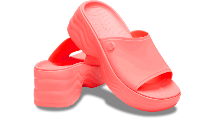 Кецове и обувки Crocs Skyline Slides Червено | 208182-6UI, 1