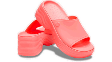 Кецове и обувки Crocs Skyline Slides Червено | 208182-6UI, 1