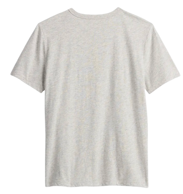 Тениска GAP T-Shirt Classic Logo Bandana Print Сиво | 768087-00, 1